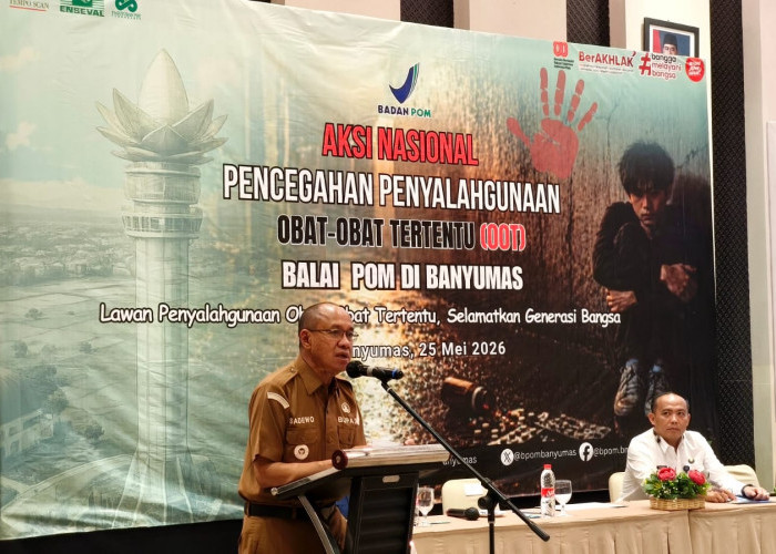 Banyumas Masuk 3 Besar Penyalahgunaan Obat Terlarang di Jateng