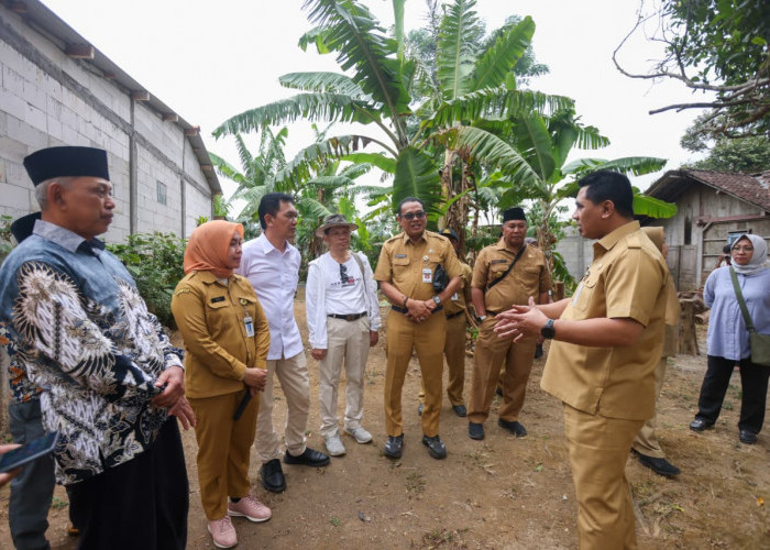 Jaga Air Tanah dari Rumah, Pemprov Jateng Gelorakan Gerakan Sak Omah Sak Sumur Resapan