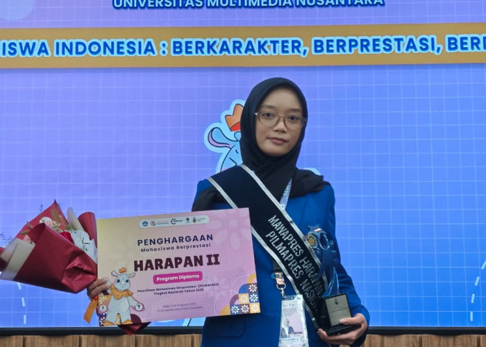 Mahasiswa UMP Raih Prestasi Nasional, Nova Khairunnisa Sabet Harapan II Pilmapres Jenjang Diploma 2026