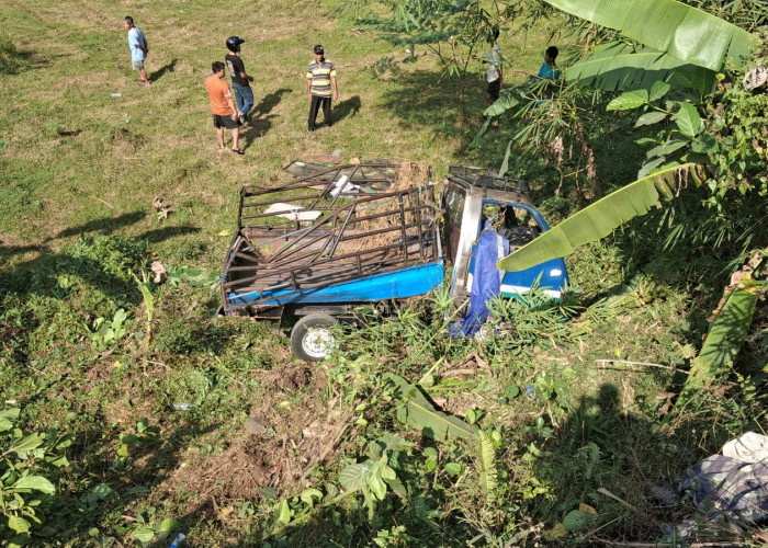 Sopir Truk Tabrak Lari di Banyumas Ditangkap, Satu Penumpang Pikap Meninggal, Lima Korban Masih Dirawat