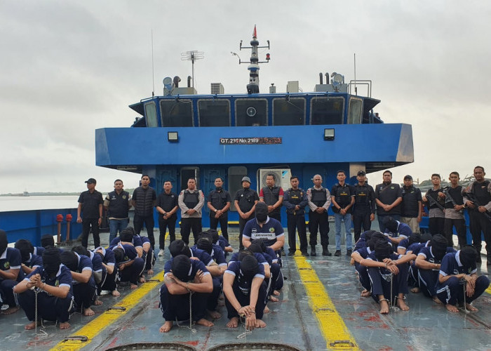 41 Narapidana Risiko Tinggi Dipindah ke Nusakambangan