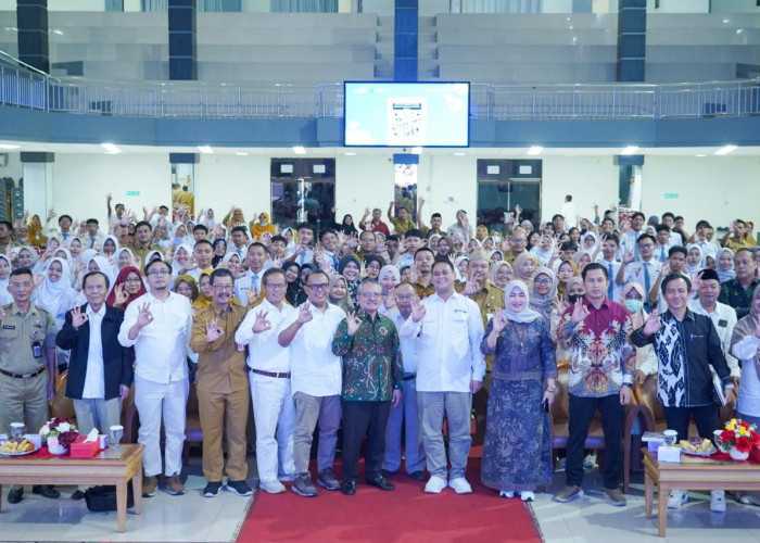 UMP Gelar Seminar Nasional Literasi dan Politik Bahasa bersama Kepala Perpusnas RI