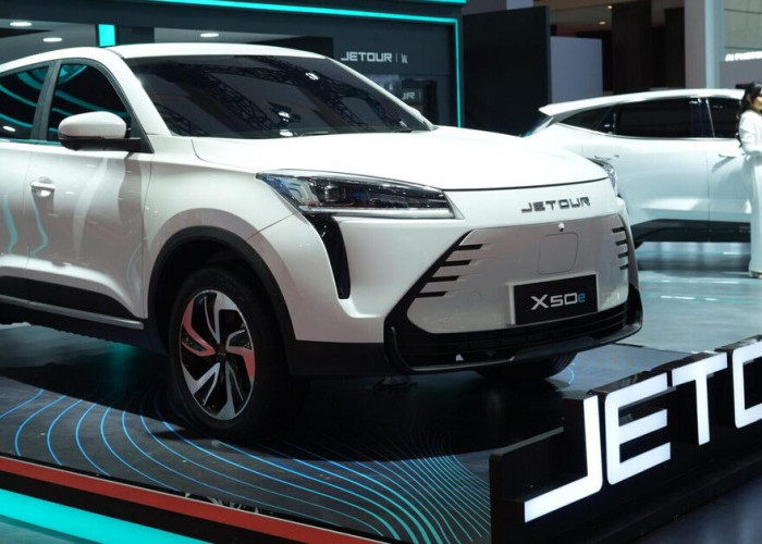 Jetour X50e Siap Menggebrak GIIAS 2025, SUV Listrik Kompak dengan Jarak Tempuh 400 Km