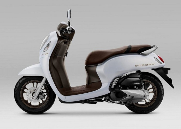 Spesifikasi Motor Matic Honda Scoopy 2022 yang Cocok Banget Buat Cewe Gen Z
