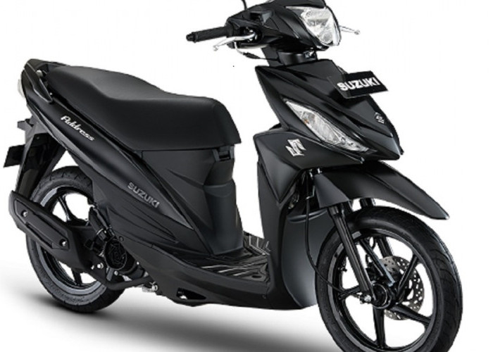 4 Motor Murah 2024 dari Suzuki yang Berdesain Ala Kopi Cappuccino