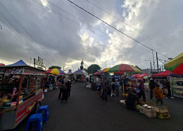 Pedagang CFD Cilacap Berangsur Pulih Usai Demo Ricuh