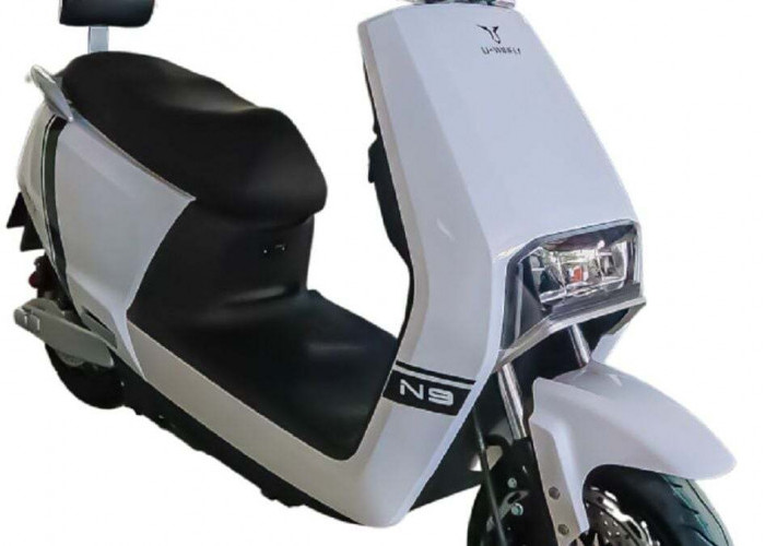 Motor Listrik Uwinfly N9 Pro Smart, Cepat Isi Baterai, Harga Terjangkau