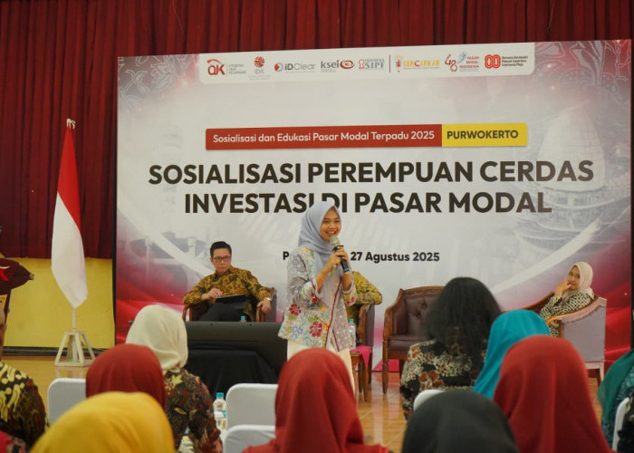 FEB UMP Hadirkan Kontribusi Akademisi dalam Sosialisasi Perempuan Cerdas Investasi di Pasar Modal