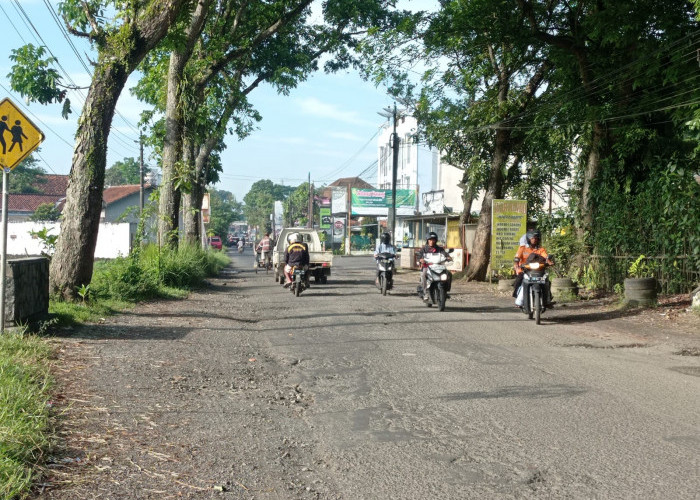 4 Jalan Kabupaten di Kota Purwokerto Menjadi Jalan Provinsi 