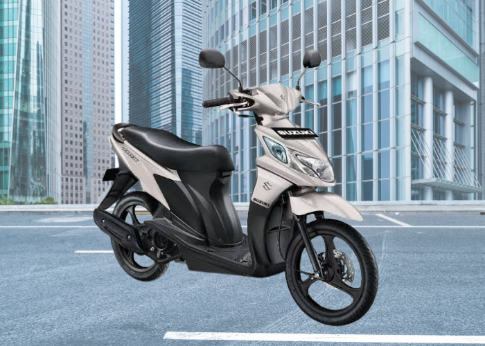 Mau Motor Murah yang Bisa Diajak Ngebut? Suzuki Nex Jawabannya, Cuma Rp 13 Jutaan!