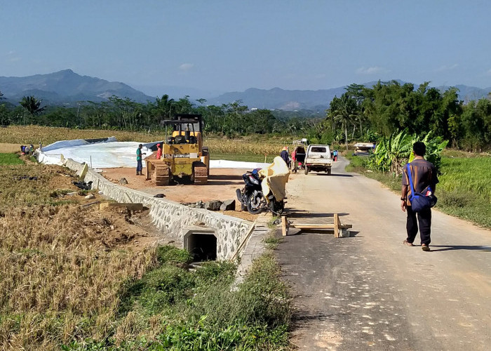 Pembangunan Overpass Gombong Bolong Banyumas Sudah Dimulai Sejak Akhir Juli 2023 