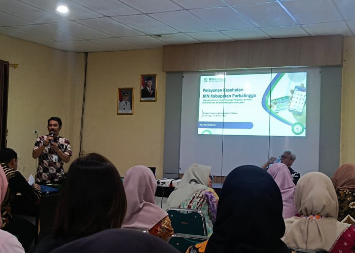 Kepesertaan dan Keaktifan BPJS Kesehatan di Purbalingga Turun