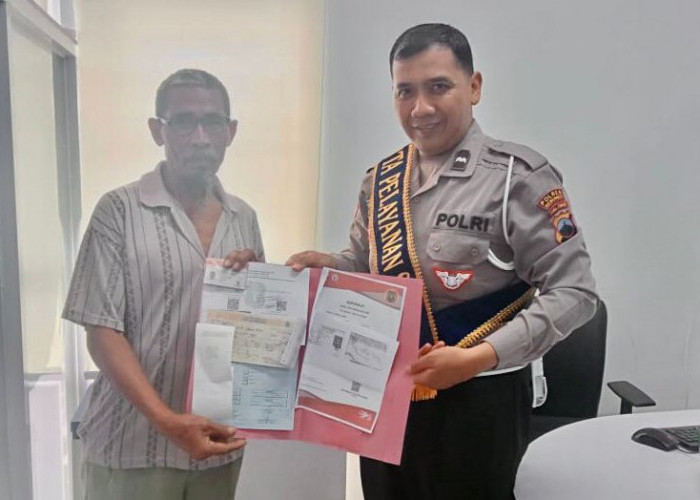 Polantas Menyapa Mudahkan Pemohon SIM Warga Kebumen