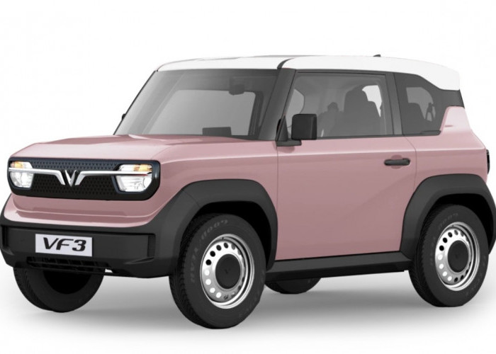 VinFast VF3 Siap Jadi Mobil Listrik Favorit di Indonesia