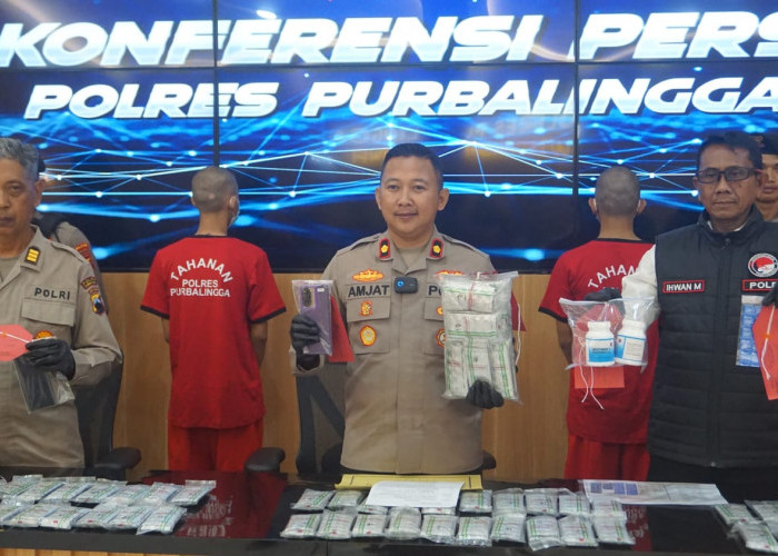 Polisi Amankan Dua Tersangka, Sita Barang Bukti 11.036 Butir Obat Terlarang