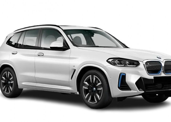 BMW iX3 Terbaru SUV Listrik Efisien dengan Teknologi Ramah Lingkungan