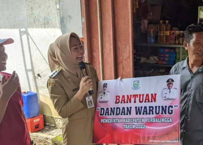 Per Warung Dapatkan Dana Rp 17 Juta, Untuk Revitalisasi Program Dandan Warung di Purbalingga