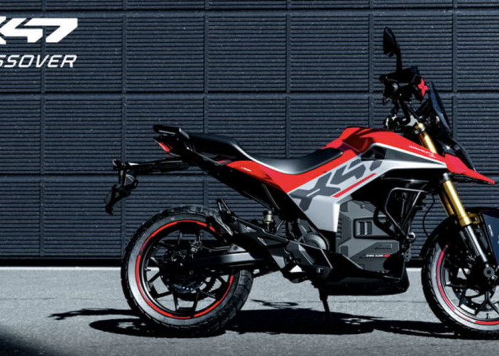 Ultraviolette X47 Crossover Resmi Mengaspal, Cek Spesifikasi dan Banderolnya