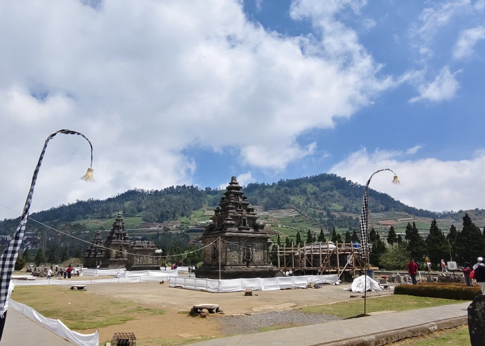 Persiapan DCF ke-16 di Dieng Capai 85 Persen, Tiga Venue Utama di Dieng Terus Dimatangkan
