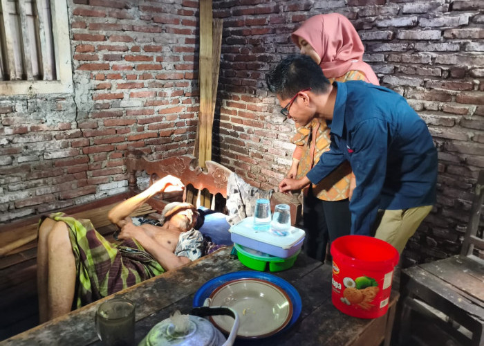 Makanan 1.460 Lansia Ditanggung Kemensos Setiap Hari