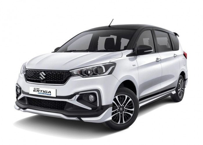 All New Suzuki Ertiga Hybrid: MPV Keluarga Irit BBM dengan Teknologi Hybrid Modern