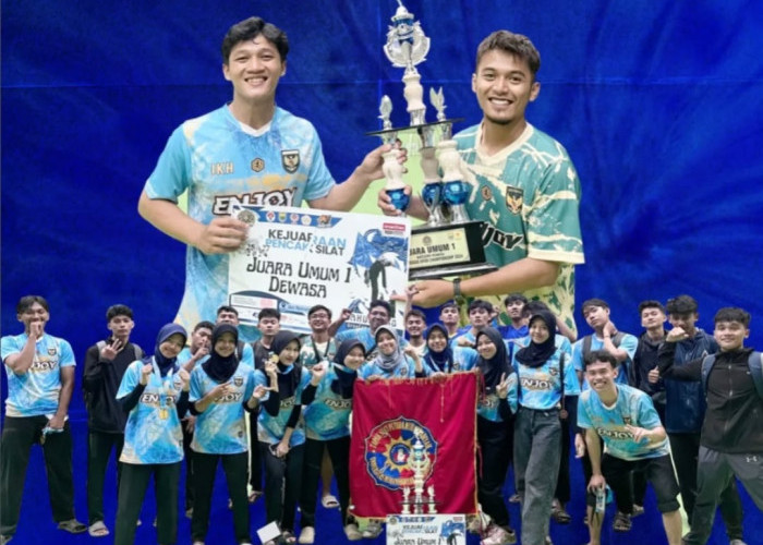 Tim Tapak Suci UMP Raih Gelar Juara Umum di Bahurekso Open Championship 2024