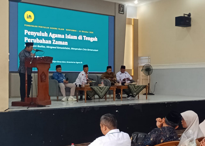 Penyuluh Agama Banyumas Kawal Tiga Isu Strategis, WHO dan EWS Jadi Fokus Pembinaan Kemenag
