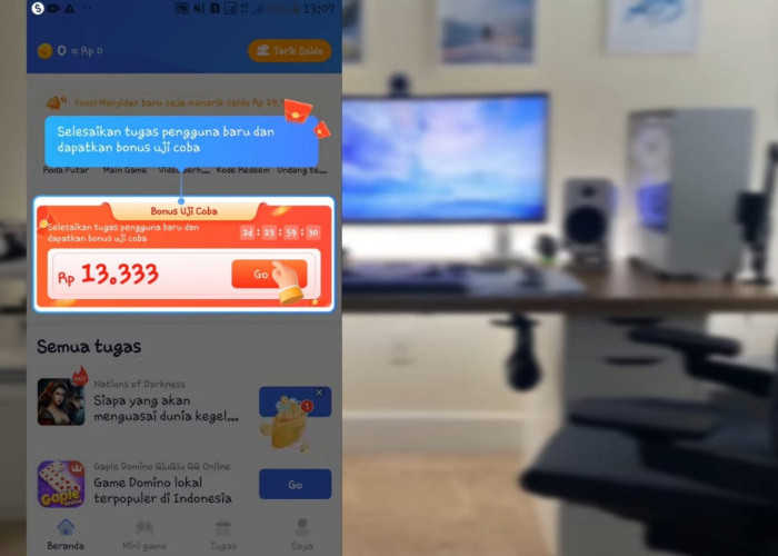 Cuma Login Kumpulkan Koin, Saldo DANA Terisi 