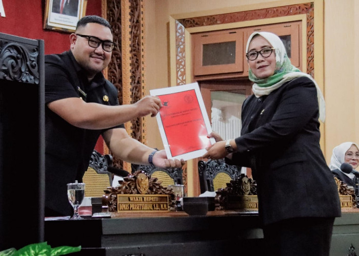 Terima Raperda APBD 2025, Fraksi DPRD Purbalingga Soroti Optimalisasi PAD dan Dampak Kesejahteraan Rakyat
