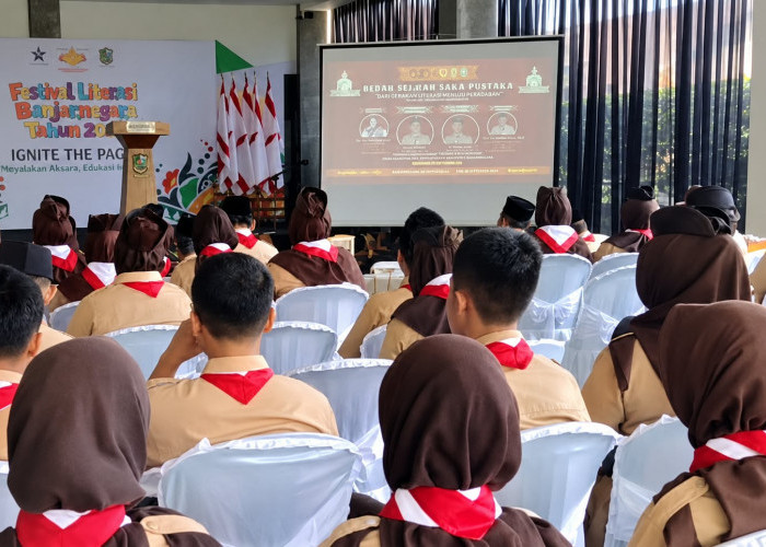 Pramuka Banjarnegara Didorong Jadi Duta Literasi, Saka Pustaka Resmi Dibentuk