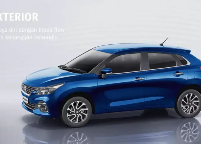 Intip Kredit Mobil Suzuki Baleno MT Second 2020 di OTO Finance Dengan Dp 10%