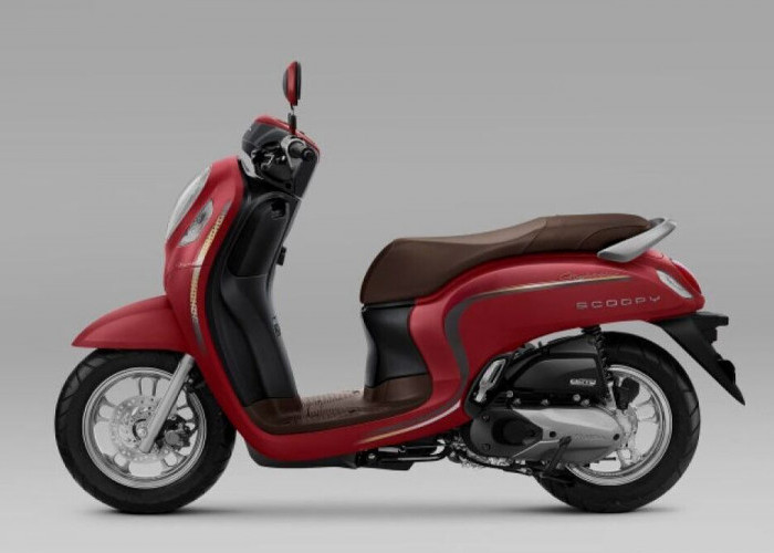 Jam di Motor Matic Honda Scoopy Eror ? Ini Cara Mudah Mengatasinya Tanpa Harus ke Bengkel