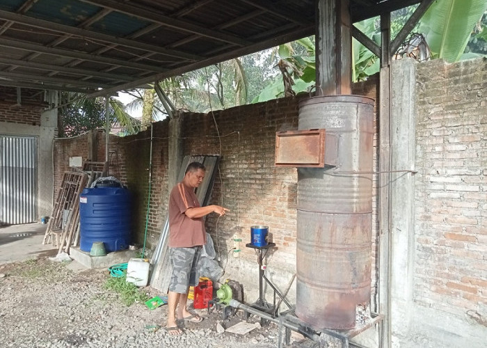 Inovatif! Begini Cara Warga Pepedan Atasi Limbah Rumah Tangga dengan Kompor Berbahan Bakar Oli Bekas