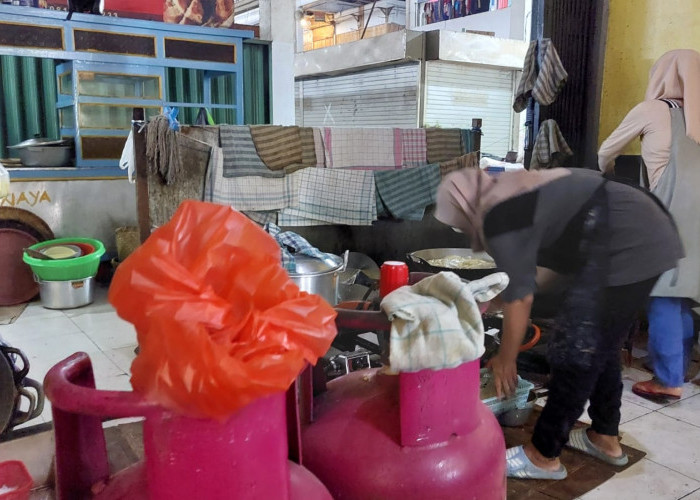 Pelaku Usaha Kebumen Keberatan Kenaikan LPG