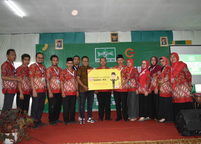  SMK Ma'arif NU 1 Sumpiuh MoU dan Launching Mitra Bisnis Maspion