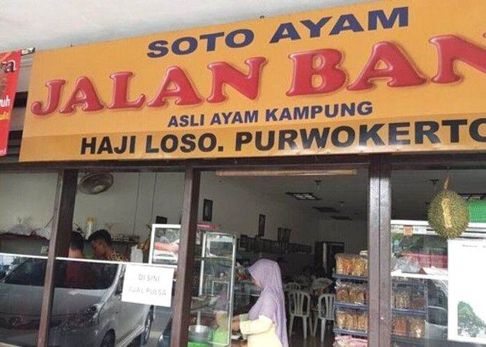 Mencicip Soto H Losso Jalan Bank Purwokerto, Eksis Sejak Tahun 70