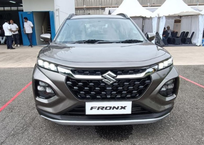 Review Lengkap Suzuki Fronx, Crossover Stylish dan Modern untuk Generasi Aktif