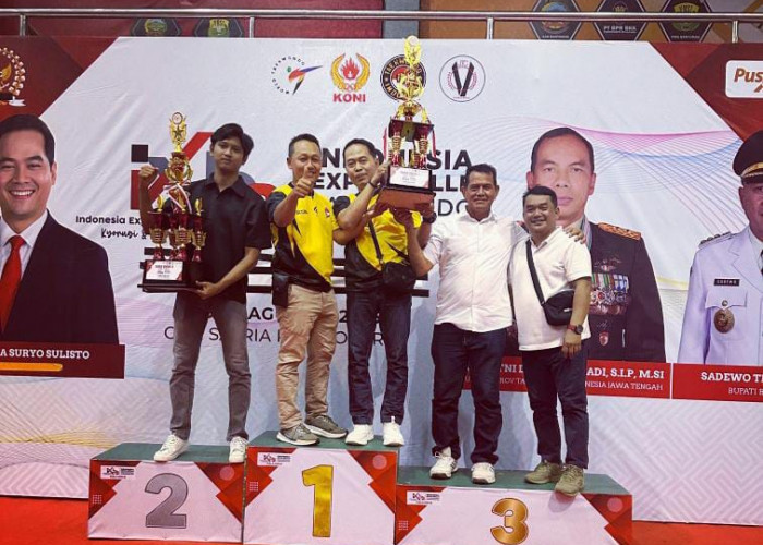 Atlet Taekwondo Cilacap Raih Juara Umum di Kejuaraan Piala DPR RI