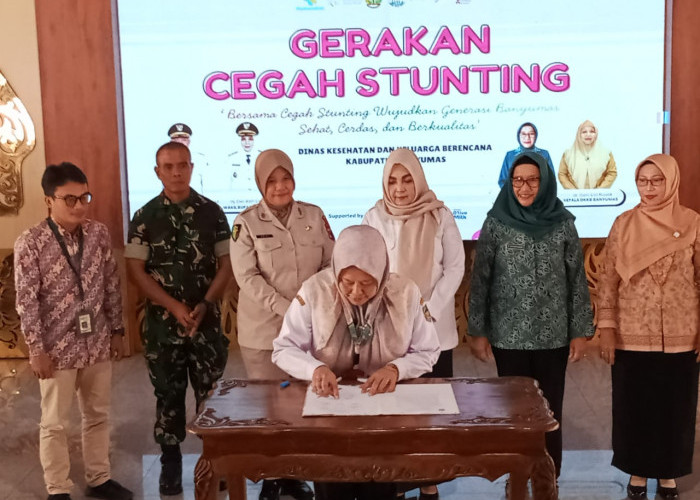 Stunting Banyumas Turun 12,98 Persen, Penurunan Angka Terus Dijaga Hingga Akhir Tahun