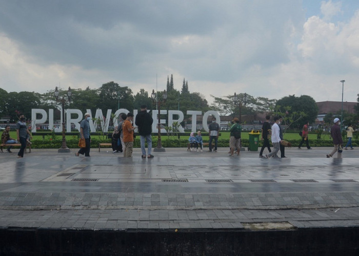 Tahun Lalu di Menara Teratai, Tahun Ini Bupati Bakal Salat Id di Alun-alun Purwokerto 