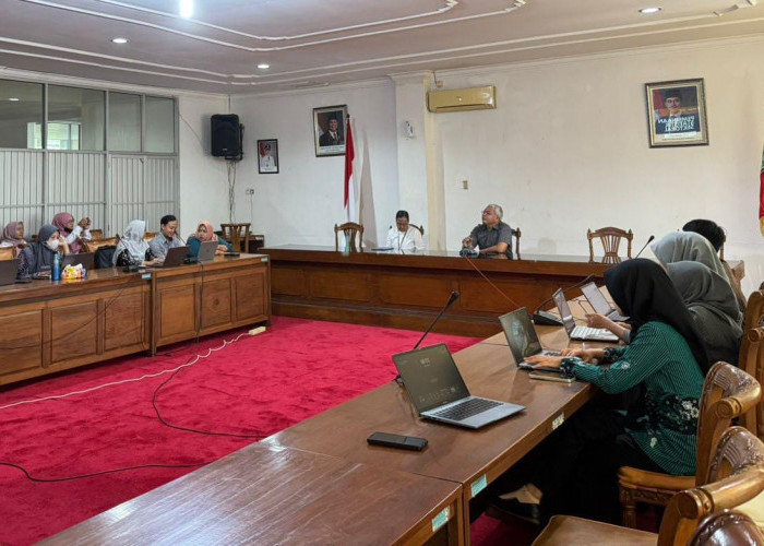 OPD di Lingkungan Pemkab Purbalingga Diminta Jujur dalam Membangun Data