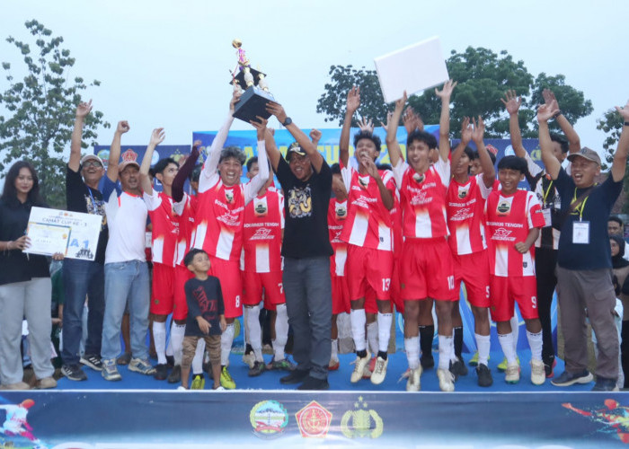 Dua Kali Runner Up, Sokaraja Tengah Juara Camat Cup 2025 