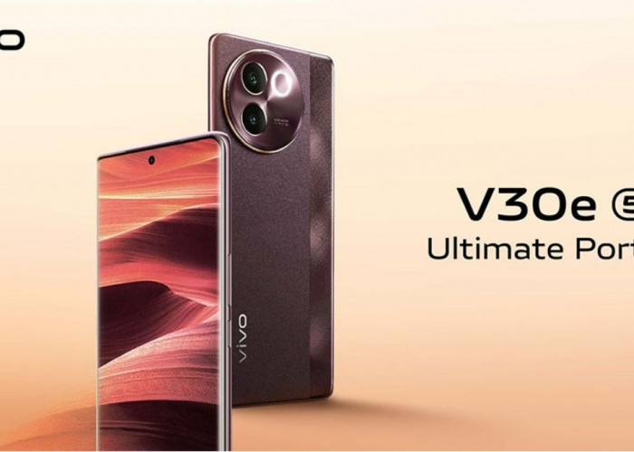 HP Vivo V30e Punya Layar AMOLED Lengkung, Tahan Air, dan Baterai Jumbo! Worth It Banget