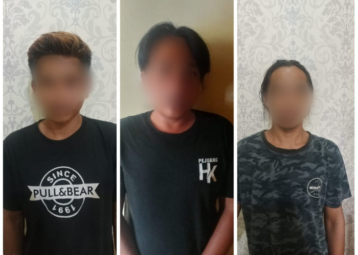 Curi Motor di Jatilawang, Di-posting Facebook, 3 Pelaku Asal Cilacap Diringkus Polisi