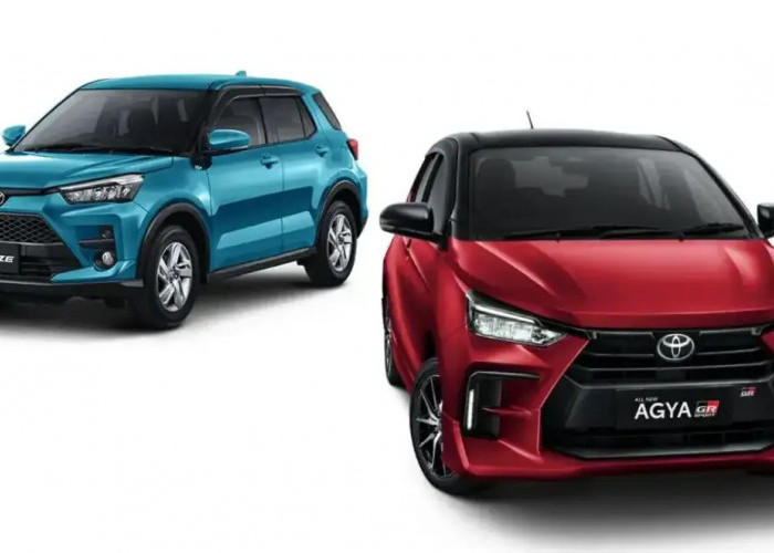 Simak Spesifikasi Mobil Toyota Agya 1.2L GR Sport CVT, Paling Unggul di Serinya!