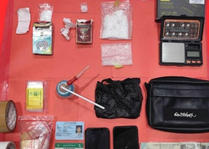 Modus Tempel Kurir Sabu di Banyumas Terbongkar