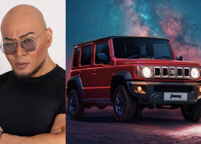 Deretan Mobil Suzuki yang Dipakai Para Artis Indonesia, Paling Laris Jimny 5-Door