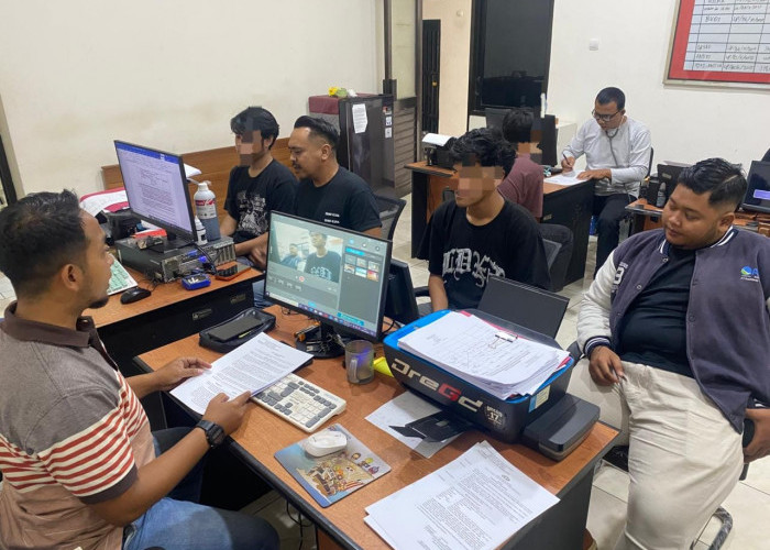 Enam Pemuda Diciduk, Polisi Amankan Ratusan Gram Tembakau Sintesis di Purwokerto