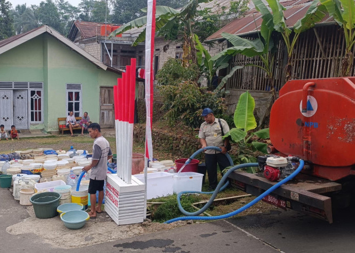 10.950 Warga Purbalingga Terdampak Kekeringan, BPBD Sudah Salurkan 1 Juta Liter Air Bersih