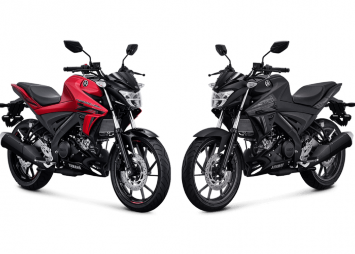 Harga Motor Yamaha Vixion R155 Rp33 Jutaan, Makin Mentereng dengan Matte Black dan Red!